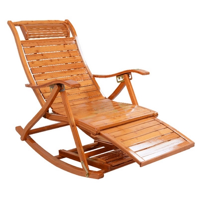 摇椅竹子老式躺椅家用休闲椅午休午睡睡椅逍遥折叠椅