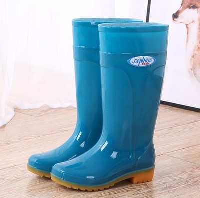 鞋轻便鞋水桶休闲时尚便携式大潮女款防水干活雨鞋