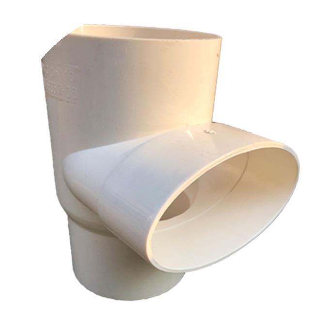 三通pvc排水管排污立扁扁管马桶移位器缩口内插upvc管