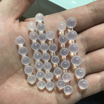 硅胶入珠专用珠子男士穿刺镶珠龙珠工具器材其他diy饰品配件