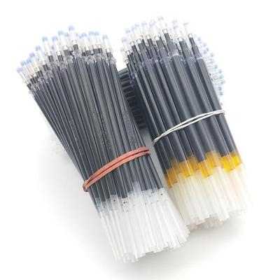 笔芯替芯笔凹槽迹消自动褪色芯板水练退色mm替芯