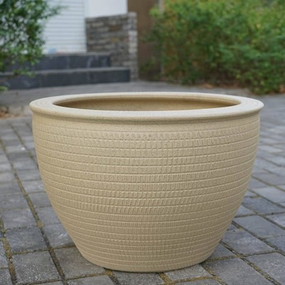 传统多功能净化小号大小陶土土缸庭院造景老式鱼缸