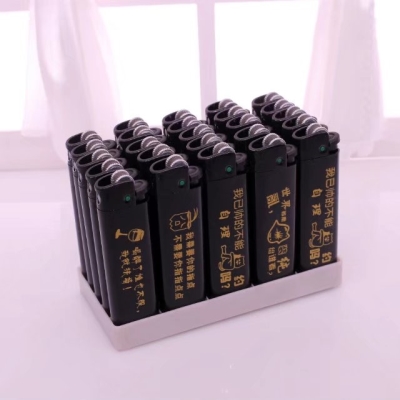 订做滑轮打火石老式砂轮打火机定制制作酒店ktv一次性打火机