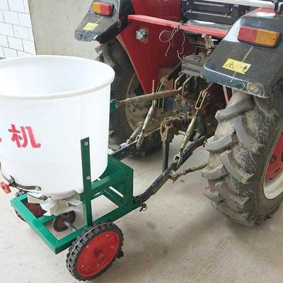 农机拖拉机后置撒肥机施肥机肥料农用化肥机三点悬挂施肥机械