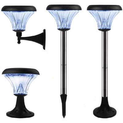 灭蚊新农村灯杆灯带防水农村灯头头灯路雨柱防雨景观庭院灯饰