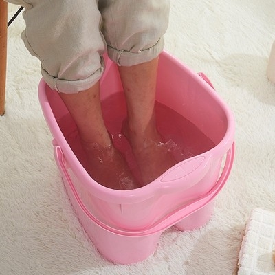 脚盆洗脚加厚塑料自助按摩足浴浴盆家用保温足浴盆