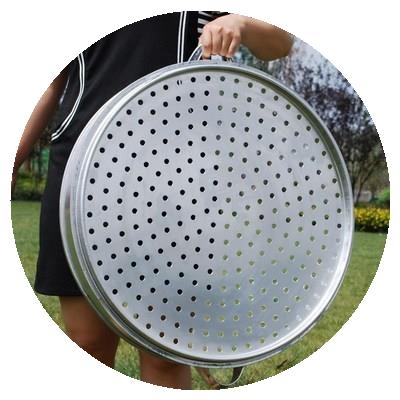 蒸笼铝合金特大圆型馒头包子蒸馍笼屉大号蒸格餐具笼