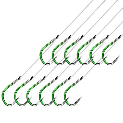 阿矶手工绑好线组钛合金无刺几钩坑糗鱼阿叽钩鱼钩