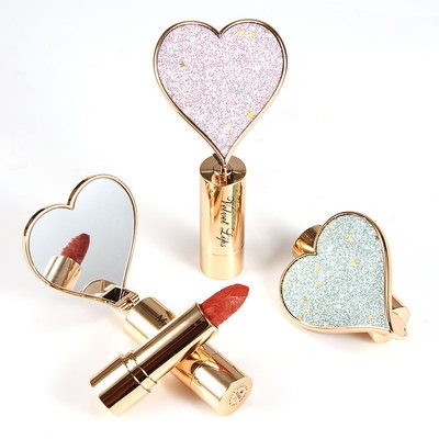 彩色中国国风口红雕花哑光唇彩保湿唇膏七夕创意礼盒