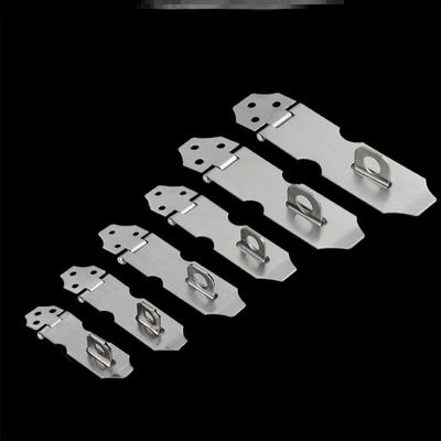 锁片锁扣双门单门两用夏季处理轻便万能创意明插销