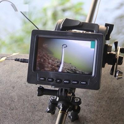 探头钓鱼可视探鱼探测鱼锚鱼海竿锚液晶屏清水探鱼器