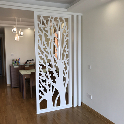 实木花格发财玄关屏风隔断雕花镂空通花板