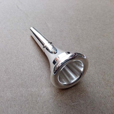 管乐通用圆号嘴元号嘴圆号号嘴铜银色号咀铜管号嘴