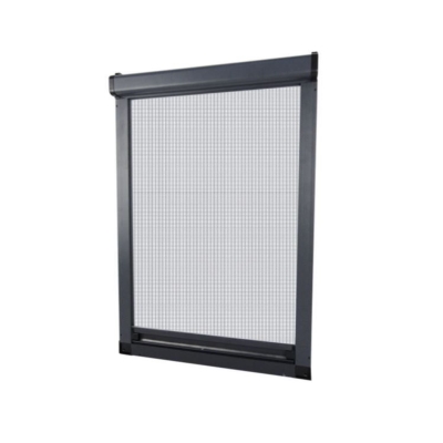 寝室卷帘纱窗卷筒卧室回卷窗纱厕所窗防落地纱窗