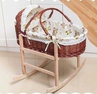 摇篮老式传统两用凉席床围草编平躺平衡宝宝摇篮