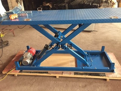 气动摩托车跑车修理修理工工具举升升降机维修修车升降台