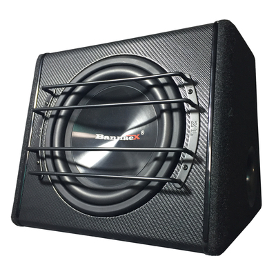 2020新款车载低音炮10英寸12v重低音有源大功率车用音箱改装喇叭