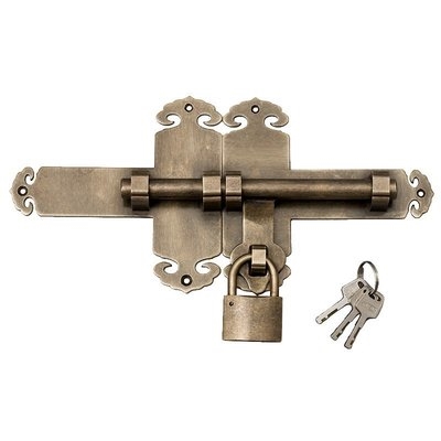 门插销门扣门栓老式门销大门门闩农村明插销