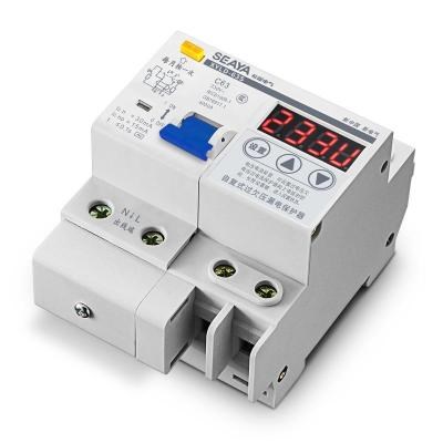 保护器四智自动流系智能过电压漏电欠限库希合闸漏电保护器