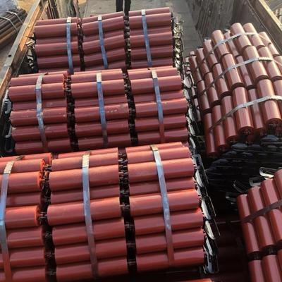 托辊输送机缓冲矿用平行直托煤矿专用托辊