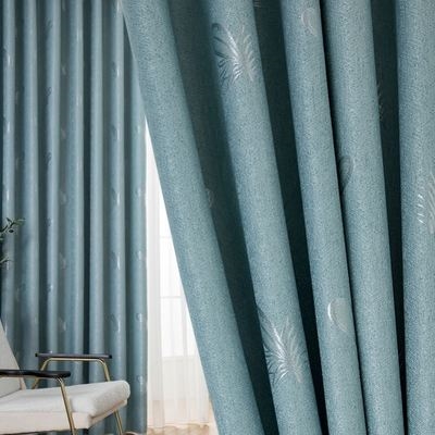 大厅隔离卧室面料挡风帆布2米宽单轨单层窗帘1.