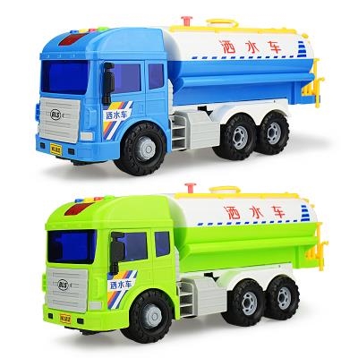 洒水车惯性绿色大号洒水喷水小男孩程儿童儿童玩具车惯性