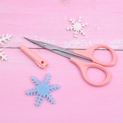 剪刀超轻粘土手办工具精致尖细剪刀手手指剪发粘土