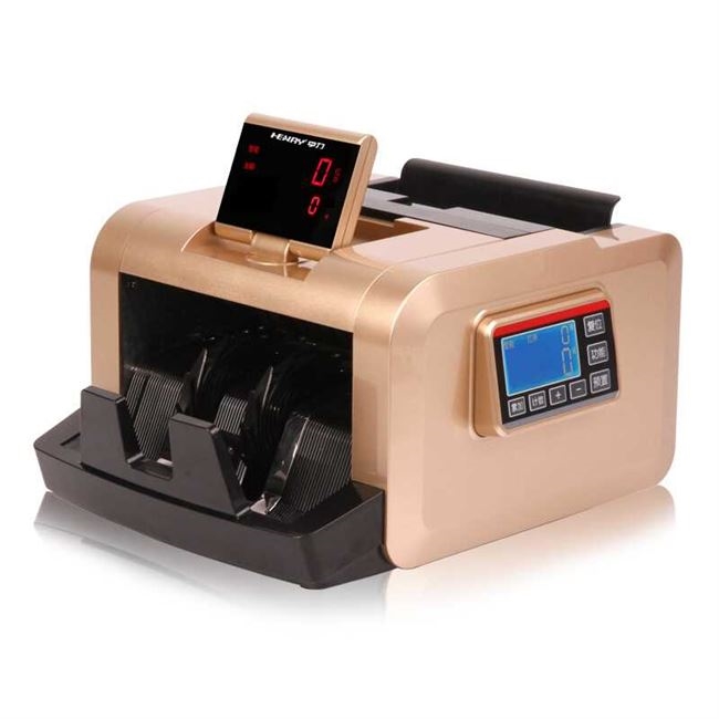 智能henryjbydb点钞机验钞机类人人民币鉴别点钞机