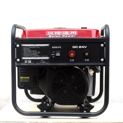 发电机24v直流发电机电启动3kw4kw5kw房车货车空调汽油发电机