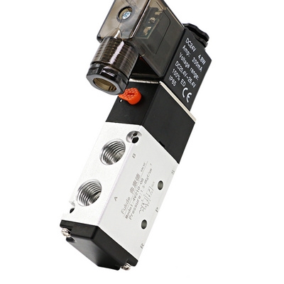 电磁控制阀气阀开关4v210换向220v气缸电子24v气动元件