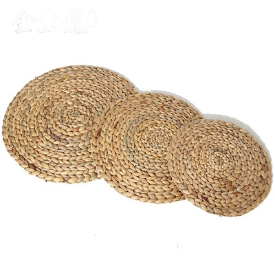 水葫芦餐垫草草草垫手工编织麦穗蒲团锅垫坐垫其他特色工艺品