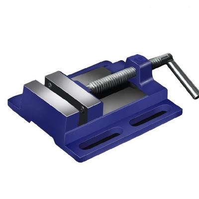 虎钳稳固平板防锈5寸顺滑可调调节固定夹台台虎钳