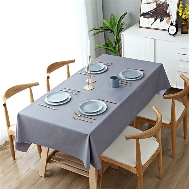 家用垫子桌布餐桌上的台布长方形吃饭饭桌上铺桌布