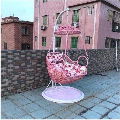 情侣脚踏舒适大人型荡椅耐用别墅吊蓝吊椅秋千吊篮