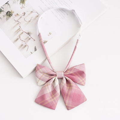 树莓红茶日系少女学院蝴蝶结jk制服校服领结领结