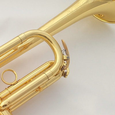 小号乐器新小号镀金好吹省力易发音发音演奏小号