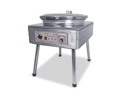 宏兴80a自动恒温饼铛烤饼机烙饼机双温商用烤饼机