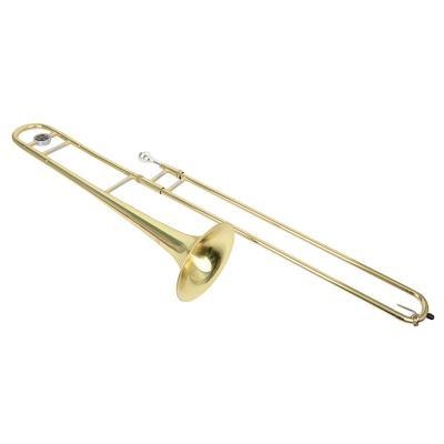 长号中音变调金色银色乐器拉管乐队铜管美格长号