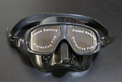 潜水水面自由大神黑色多色现货专业镜低容积面镜