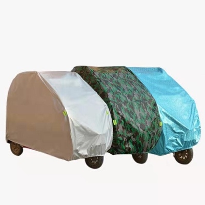 防水隔热遮光电动三轮车车衣防晒防雨雨罩加厚摩托车雨衣