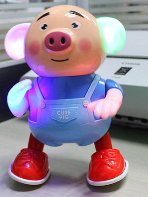 婴儿玩具有声会动儿童抖音唱歌会动的玩具好玩的女童男童生日礼物