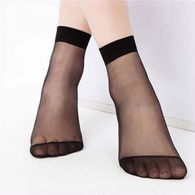 短丝大人肉丝短袜妈妈发包弹力超值袜子便宜短袜