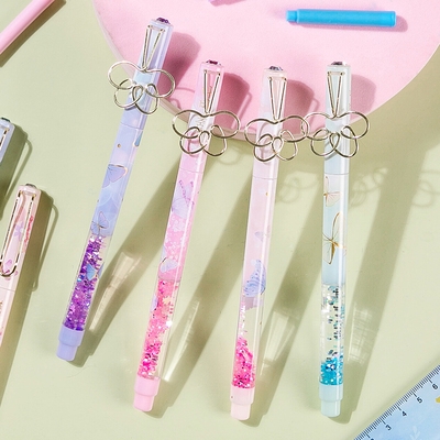 蝶之舞网可爱仙女流沙钢笔女孩少女钢笔