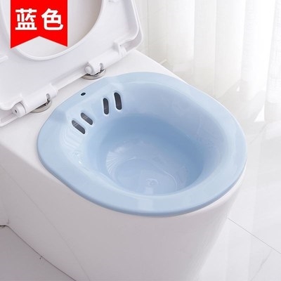 马桶上放的洗屁盆可折叠便池少女pp女人新款妇洗器泡药时尚坐便盆
