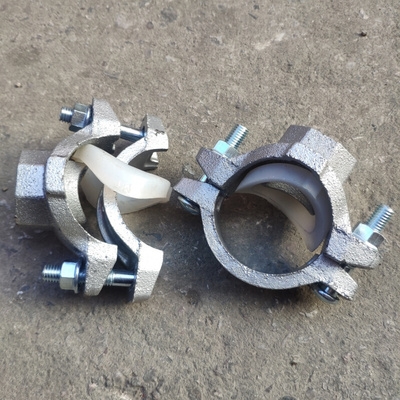 三通新品衬塑钢管丝接机械卡箍2寸变1寸饮用接头