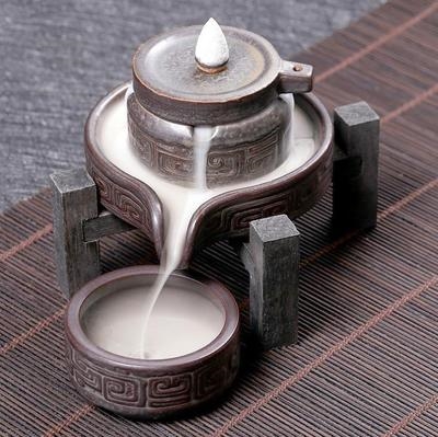 香炉茶室安神熏香薰香观赏茶台创意茶桌沉香香薰炉