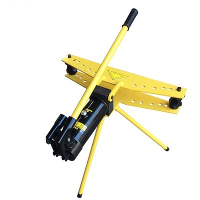 手动液压弯管机弯管圆管镀锌水管碳钢钢管折弯机其他机电五金