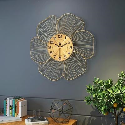 客厅太阳钟挂表时钟造型创意家用钟表挂钟钟钟表挂钟