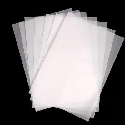 透明玻璃纸画画临摹拷贝描图纸a4钢笔描红薄纸描图