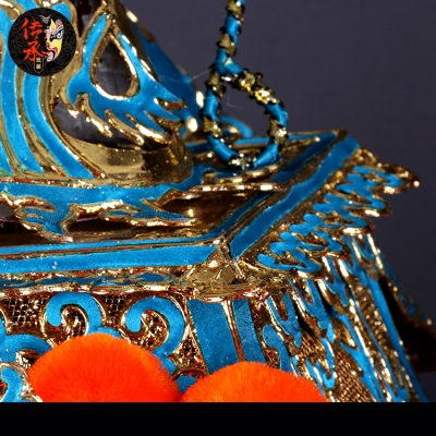 帽子戏曲戏剧豫剧京剧盔帽帅盔国丈王侯太师古典舞配饰